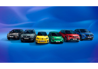 GAMA RENAULT E-TECH ELÉCTRICA E HÍBRIDA ENCHUFABLE