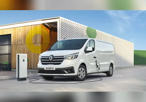 Renault Trafic Furgón E-Tech eléctrico imagen 1